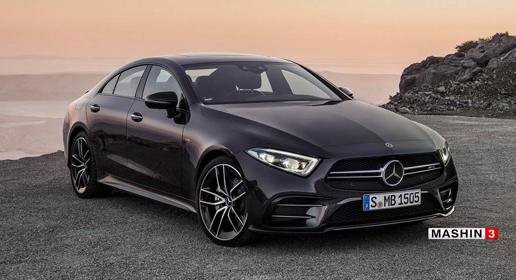 BENZ CLS 2019